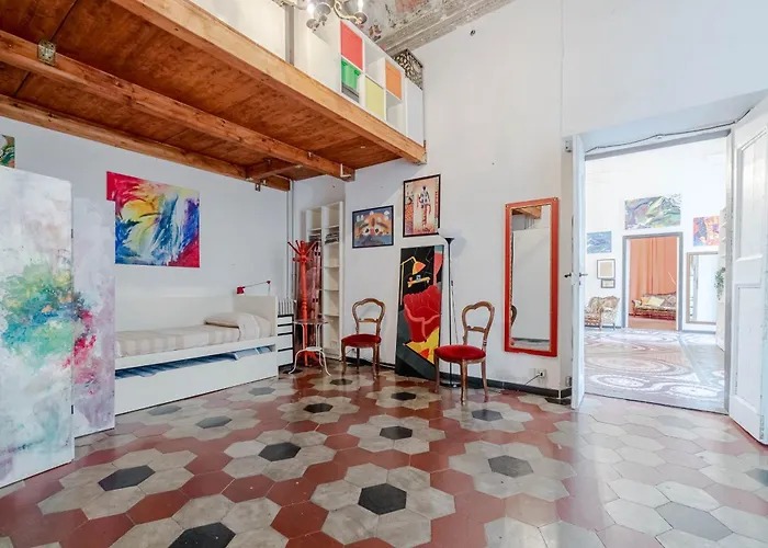 Apartmán Guesthost - Timeless Charm In Porto Antico District