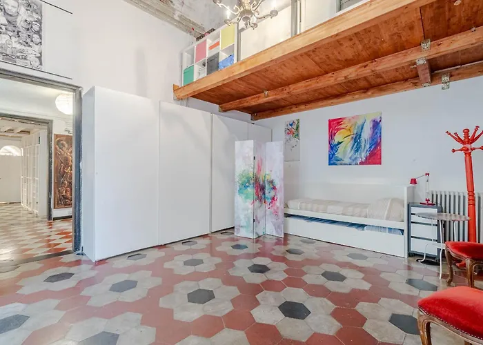 Apartmán Guesthost - Timeless Charm In Porto Antico District *