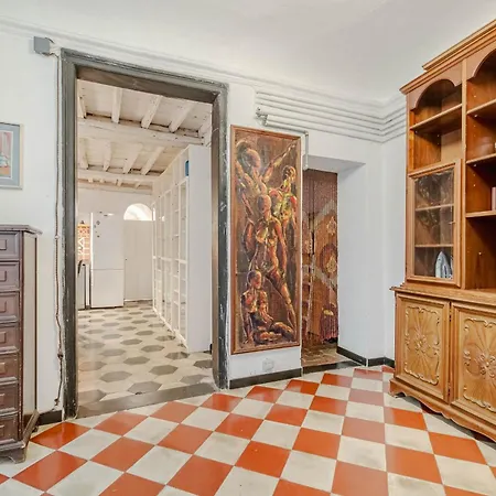 דירה Guesthost - Timeless Charm In Porto Antico District