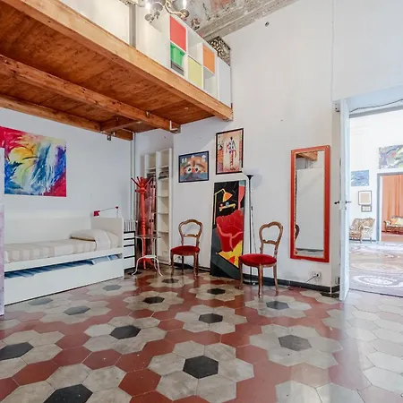 דירה Guesthost - Timeless Charm In Porto Antico District