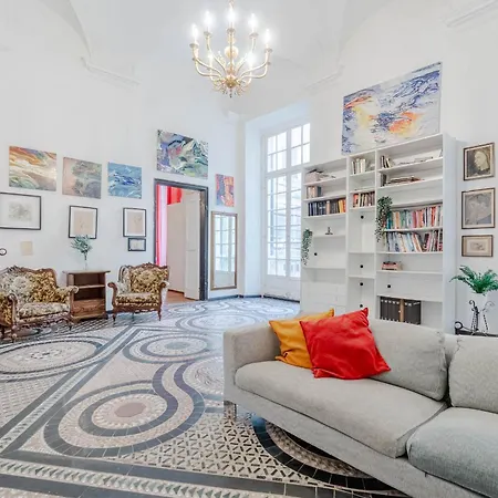 Guesthost - Timeless Charm In Porto Antico District דירה *