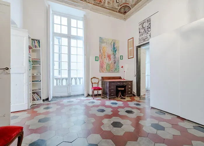 Apartament Guesthost - Timeless Charm In Porto Antico District Genua